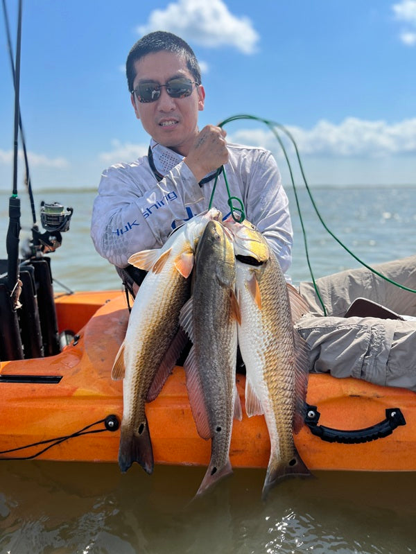 How to Catch Your Own Live Bait from a Kayak