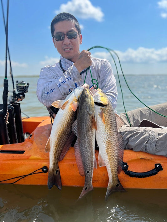 How to Catch Your Own Live Bait from a Kayak