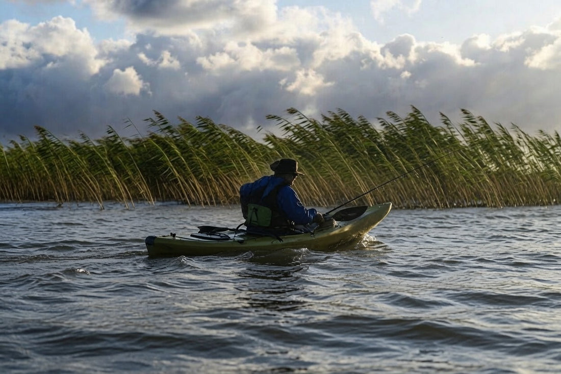 When to Use Live Bait as a Kayak Angler (Even If You Prefer Artificial Lures)