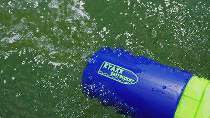 Kyaxx BaitBucket – Collapsible Kayak Bait Bucket & Livewell